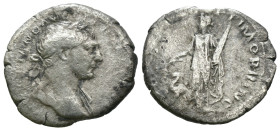 Weight 2.67 gr - Diameter 19 mm Roman Imperial Silver Coin