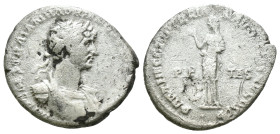 Weight 2.61 gr - Diameter 19 mm Roman Imperial Silver Coin