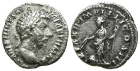 Weight 3.01 gr - Diameter 19 mm Roman Imperial Silver Coin