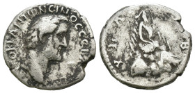 Weight 2.90 gr - Diameter 16 mm Roman Imperial Silver Coin