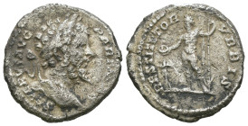 Weight 2.22 gr - Diameter 18 mm Roman Imperial Silver Coin