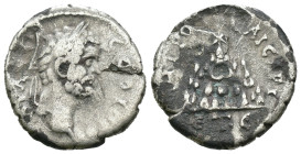 Weight 2.42 gr - Diameter 18 mm Roman Imperial Silver Coin