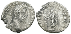 Weight 1.83 gr - Diameter 18 mm Roman Imperial Silver Coin