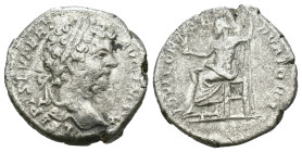 Weight 2.63 gr - Diameter 18 mm Roman Imperial Silver Coin
