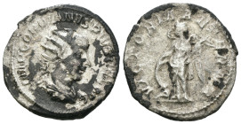 Weight 3.24 gr - Diameter 23 mm Roman Imperial Silver Coin
