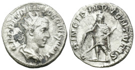 Weight 3.48 gr - Diameter 21 mm Roman Imperial Silver Coin