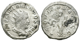 Weight 3.78 gr - Diameter 22 mm Roman Imperial Silver Coin