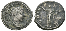 Weight 3.94 gr - Diameter 22 mm Roman Imperial Silver Coin