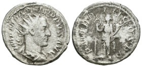 Weight 4.17 gr - Diameter 22 mm Roman Imperial Silver Coin