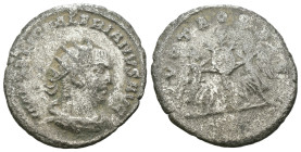 Weight 2.99 gr - Diameter 21 mm Roman Imperial Silver Coin