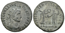 Weight 3.34 gr - Diameter 21 mm Roman Imperial Bronze Coin