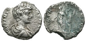 Weight 2.30 gr - Diameter 17 mm Roman Imperial Silver Coin