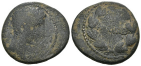 Weight 10.23 gr - Diameter 27 mm Roman Imperial Bronze Coin