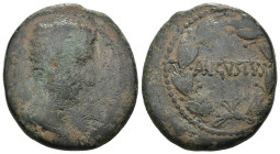 Weight 10.11 gr - Diameter 27 mm Roman Imperial Bronze Coin
