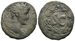 Weight 8.99 gr - Diameter 24 mm Roman Imperial Bronze Coin