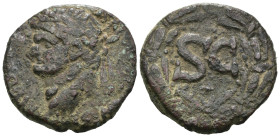 Weight 9.99 gr - Diameter 26 mm Roman Imperial Bronze Coin