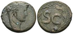 Weight 12.75 gr - Diameter 26 mm Roman Imperial Bronze Coin