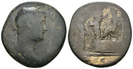 Weight 20.41 gr - Diameter 31 mm Roman Imperial Bronze Coin