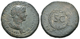 Weight 8.83 gr - Diameter 25 mm Roman Imperial Bronze Coin