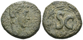 Weight 15.34 gr - Diameter 26 mm Roman Imperial Bronze Coin