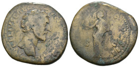 Weight 26.61 gr - Diameter 34 mm Roman Imperial Bronze Coin