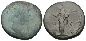 Weight 25.99 gr - Diameter 33 mm Roman Imperial Bronze Coin