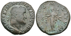 Weight 18.74 gr - Diameter 29 mm Roman Imperial Bronze Coin