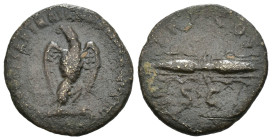 Weight 2.32 gr - Diameter 18 mm Roman Imperial Bronze Coin