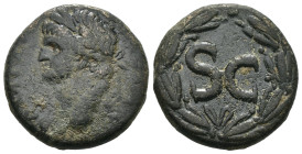Weight 7.28 gr - Diameter 21 mm Roman Imperial Bronze Coin