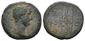 Weight 3.01 gr - Diameter 17 mm Roman Imperial Bronze Coin