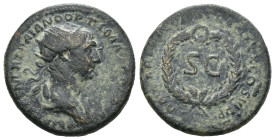Weight 4.00 gr - Diameter 19 mm Roman Imperial Bronze Coin
