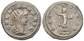 Weight 3.55 gr - Diameter 21 mm Roman Imperial Bronze Coin