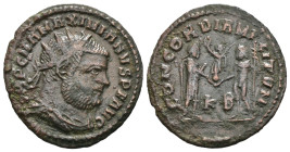 Weight 2.64 gr - Diameter 22 mm Roman Imperial Bronze Coin