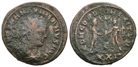 Weight 4.48 gr - Diameter 22 mm Roman Imperial Bronze Coin