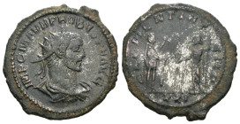 Weight 3.51 gr - Diameter 23 mm Roman Imperial Bronze Coin