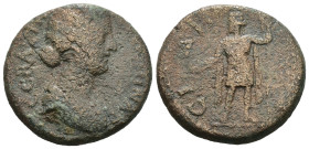 Weight 8.75 gr - Diameter 23 mm Roman Provincial Bronze Coin