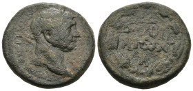 Weight 14.51 gr - Diameter 26 mm Roman Provincial Bronze Coin