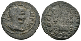 Weight 6.68 gr - Diameter 23 mm Roman Provincial Bronze Coin