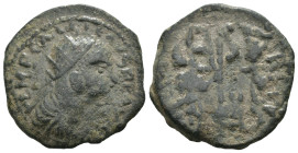 Weight 6.07 gr - Diameter 23 mm Roman Provincial Bronze Coin