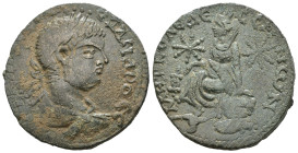 Weight 12.57 gr - Diameter 28 mm Roman Provincial Bronze Coin