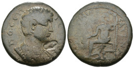 Weight 14.31 gr - Diameter 28 mm Roman Provincial Bronze Coin