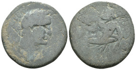 Weight 12.50 gr - Diameter 29 mm Roman Provincial Bronze Coin