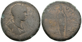 Weight 14.99 gr - Diameter 32 mm Roman Provincial Bronze Coin