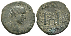 Weight 6.91 gr - Diameter 23 mm Roman Provincial Bronze Coin