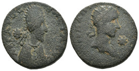 Weight 11.30 gr - Diameter 23 mm Roman Provincial Bronze Coin