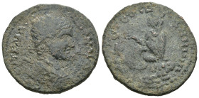 Weight 10.36 gr - Diameter 26 mm Roman Provincial Bronze Coin