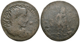 Weight 12.64 gr - Diameter 32 mm Roman Provincial Bronze Coin