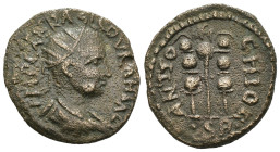 Weight 4.26 gr - Diameter 21 mm Roman Provincial Bronze Coin