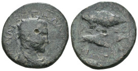 Weight 7.51 gr - Diameter 24 mm Roman Provincial Bronze Coin