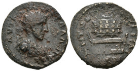 Weight 14.24 gr - Diameter 26 mm Roman Provincial Bronze Coin